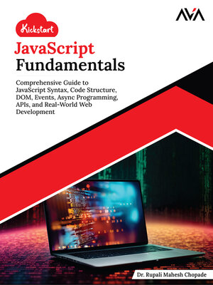 cover image of Kickstart JavaScript Fundamentals